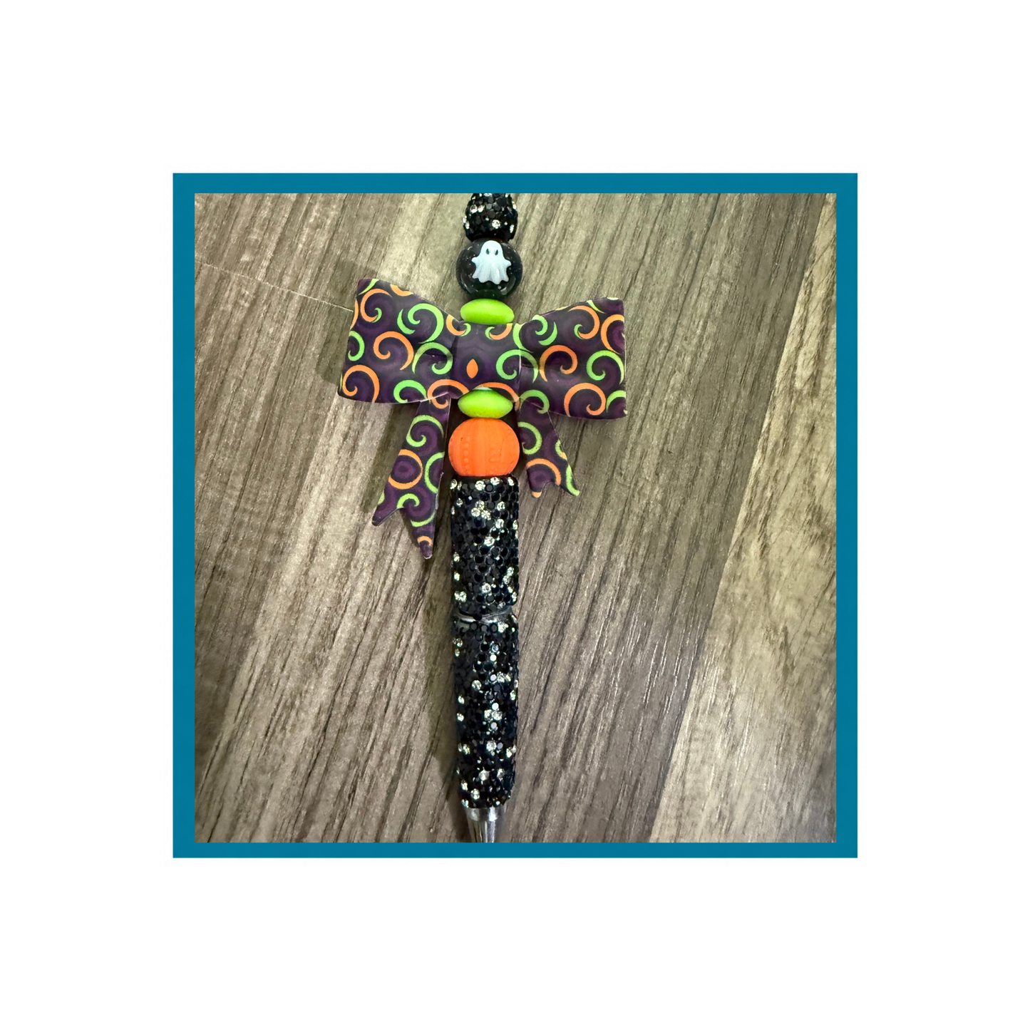 Halloween Rhinestone Pen