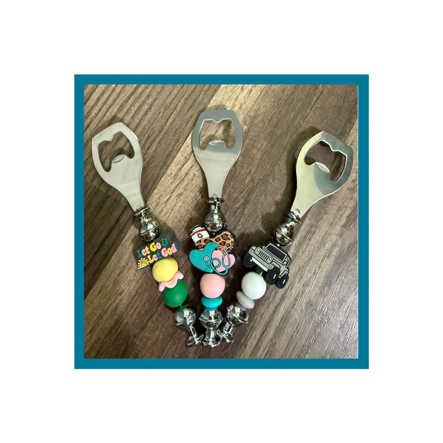 Beaded Bottle Openers