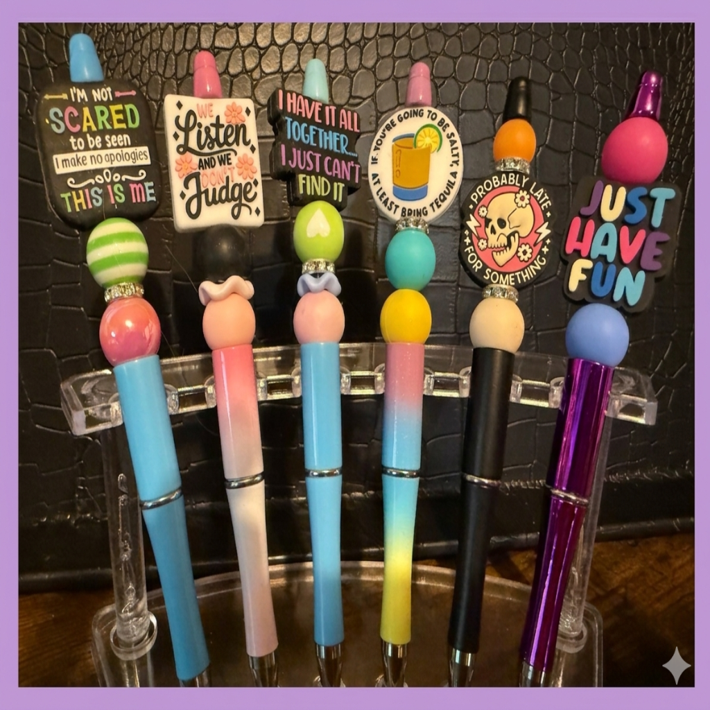 PREMADE SAYING PENS