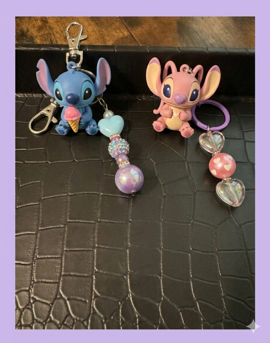 *Blue and Pink Monster*