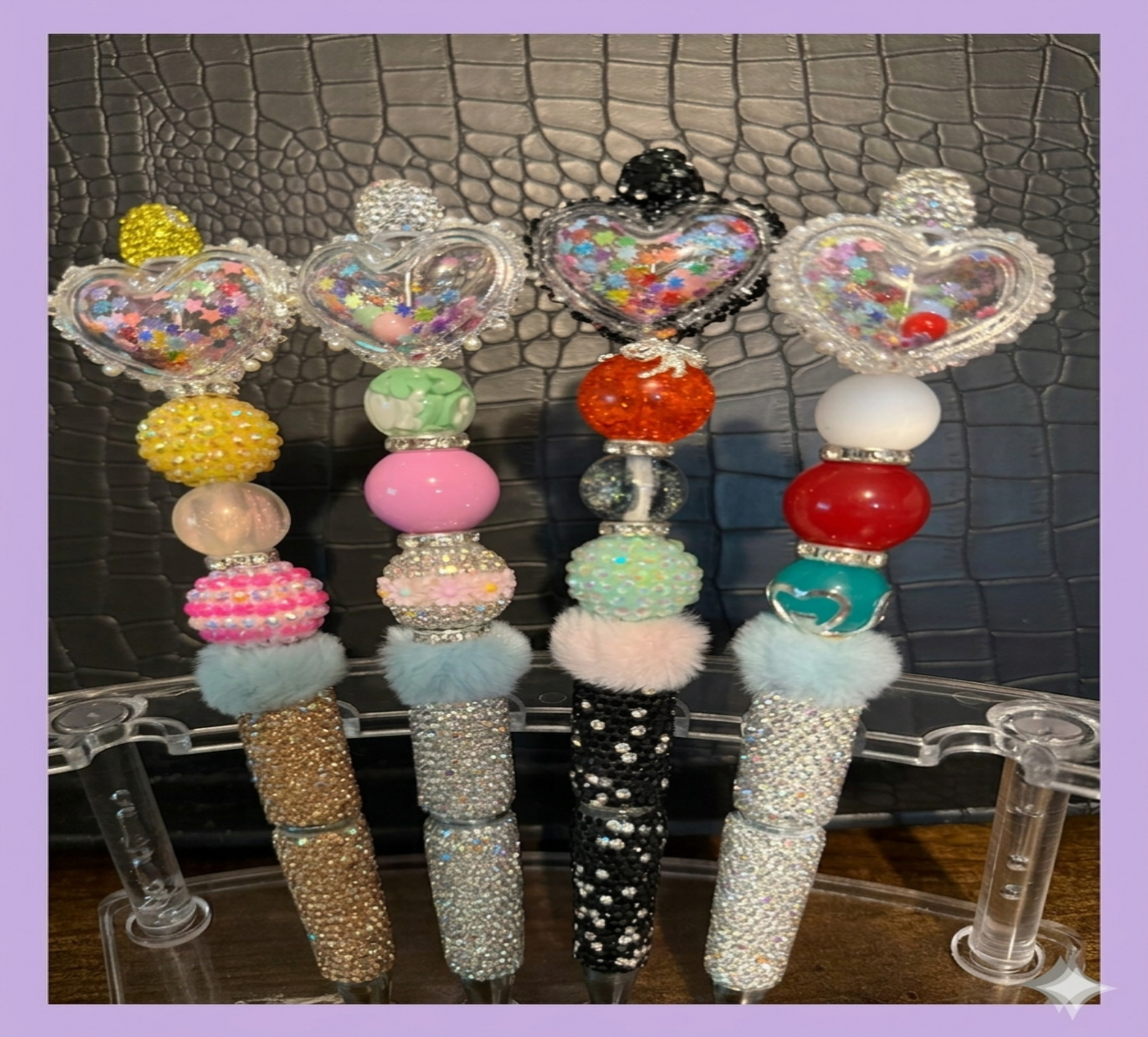 Confetti Shaker Pens