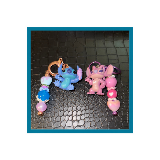 *Blue and Pink Monster*