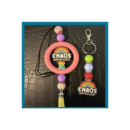 Car Charm/Keychain Set