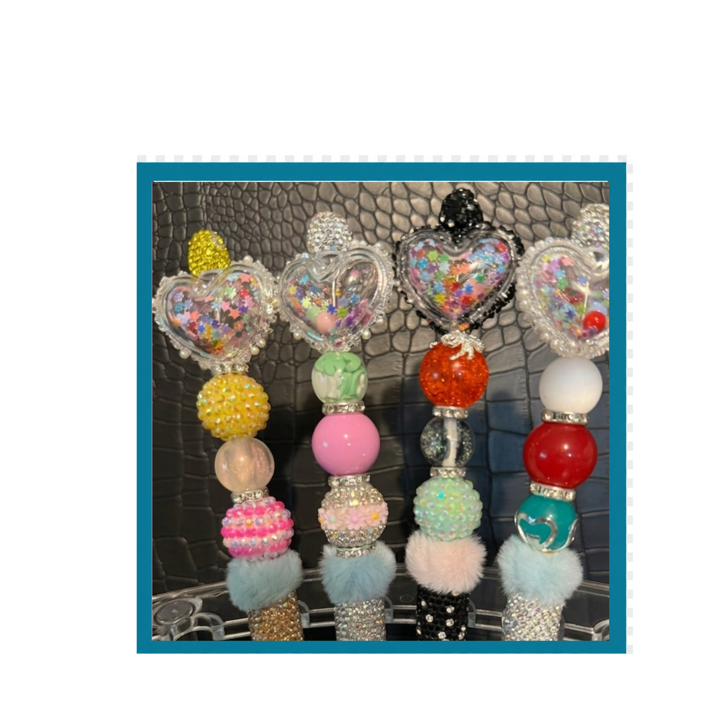 Confetti Shaker Pens