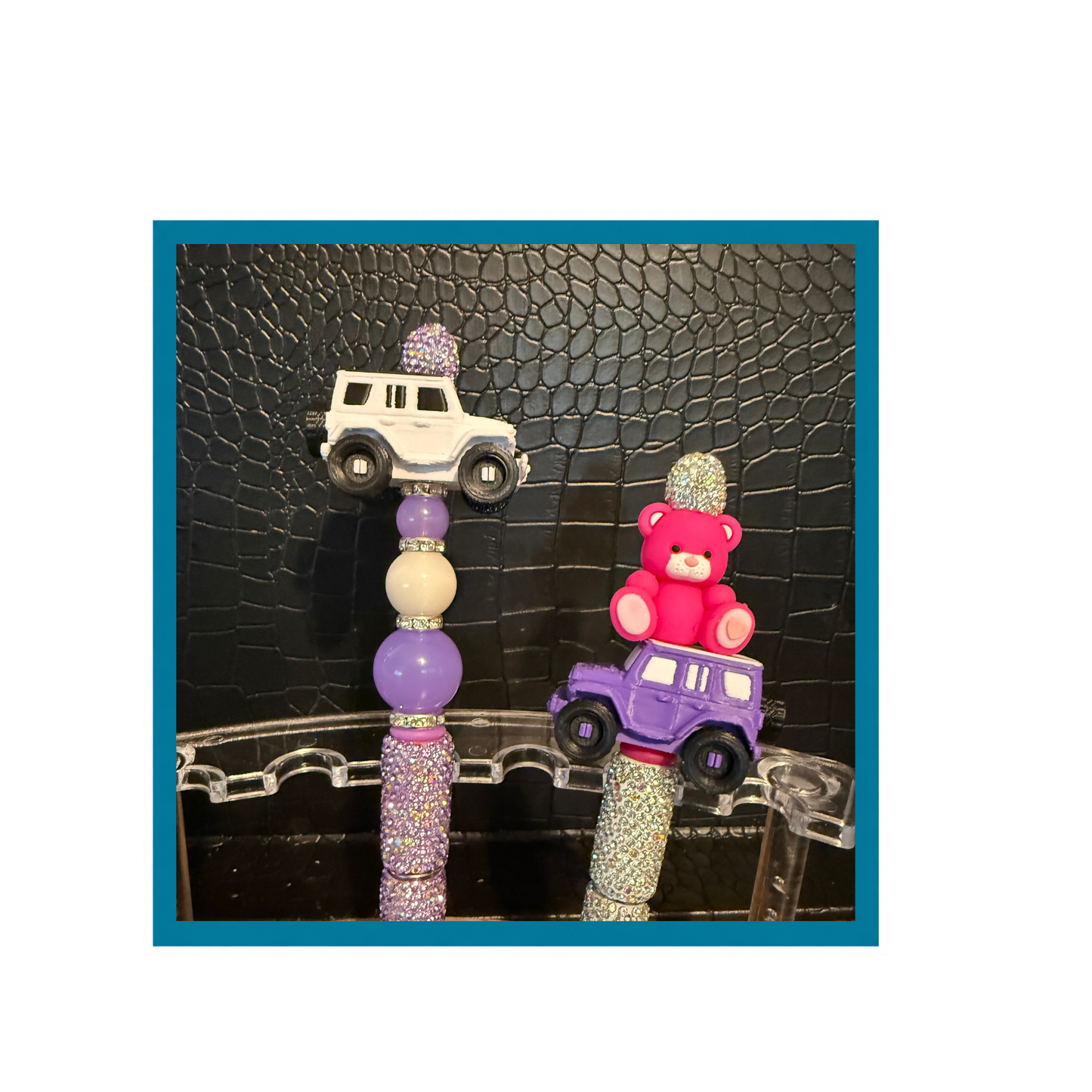 Jeep Beaded Pens