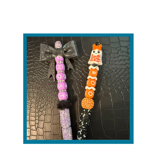 HALLOWEEN PENS/CUSTOMIZABLE