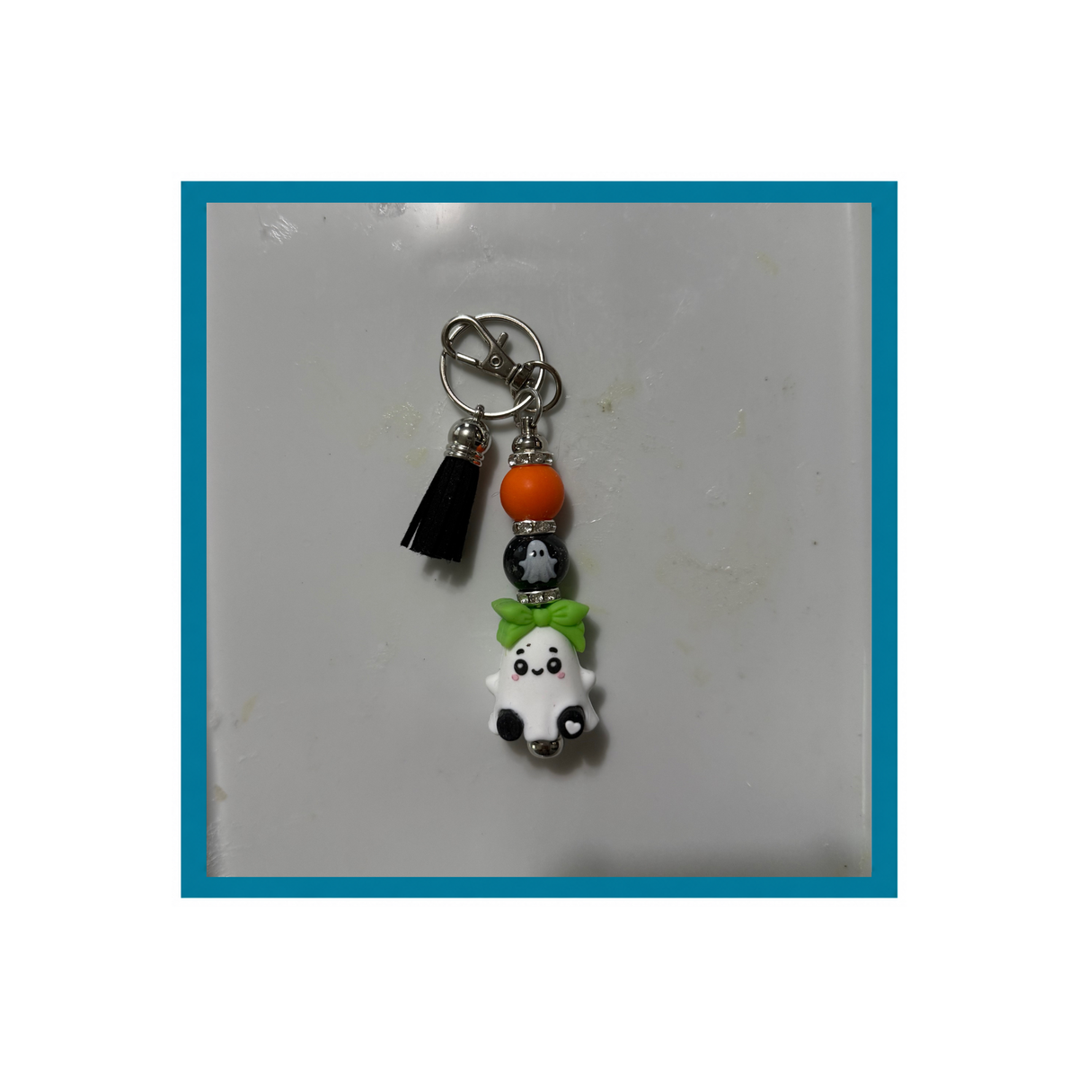Halloween Ghost Keychain