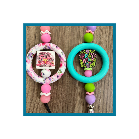 Faith Car Charms
