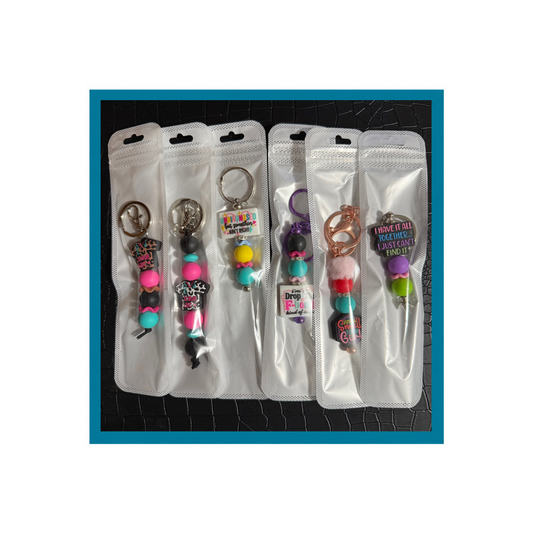 Sassy Quote Keychains