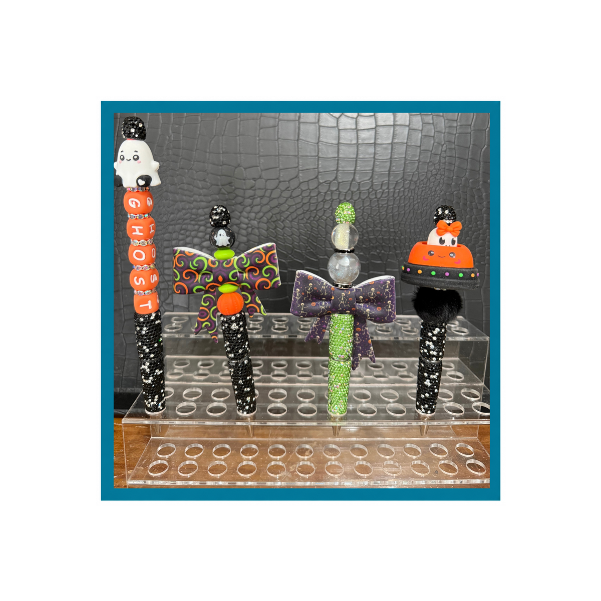 Rhinestone Halloween Pens