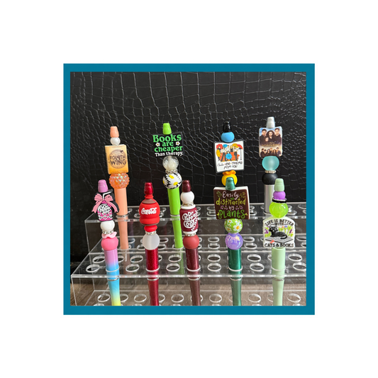 Saying & Pop Culture Beaded Pens | Handmade Novelty Gift Pens