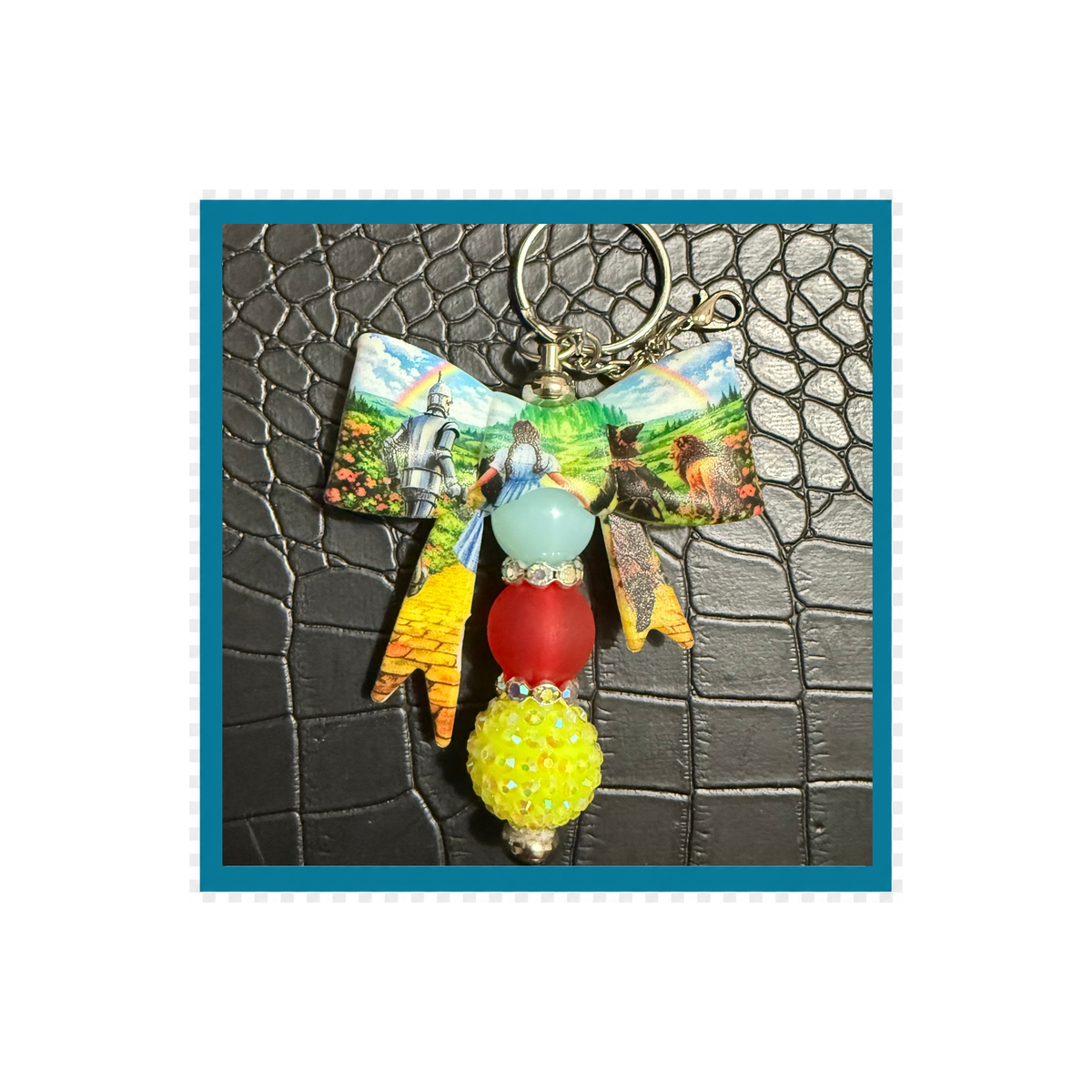 WOZ Keychain