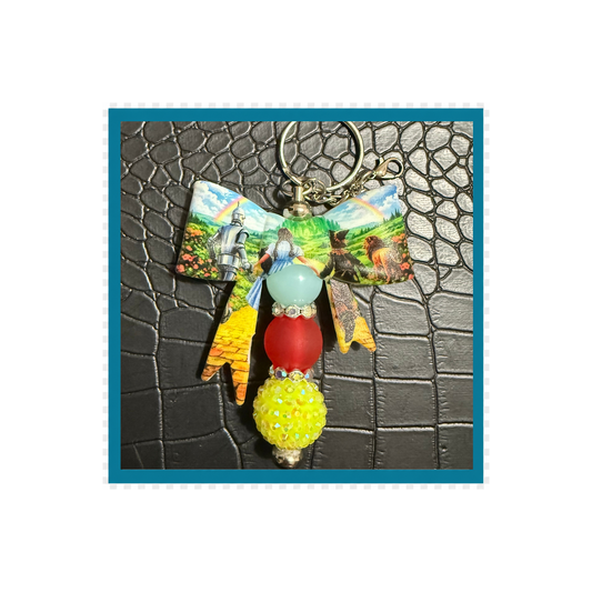WOZ Keychain